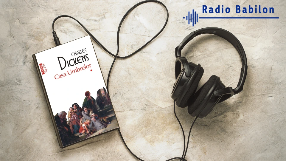 Postare pe Youtube, Casa umbrelor - Charles Dickens (Partea a doua)